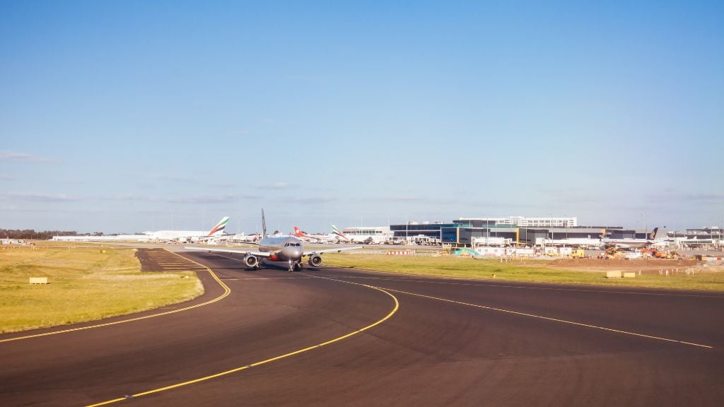 busiest airports australia