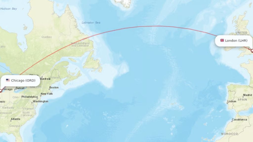 Find the most popular longhaul flights worldwide