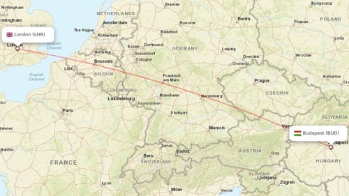 Direct flights to Hungary