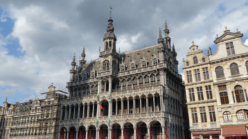 Direct flights to Brussels
