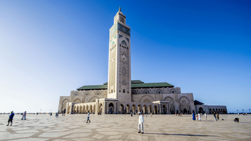Direct flights to Morocco