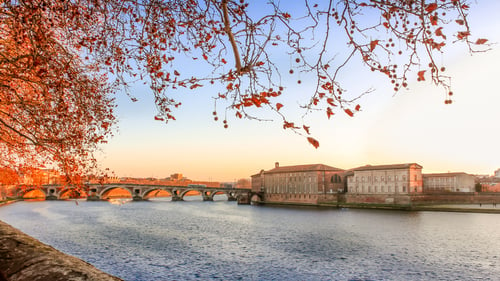 Direct flights to Toulouse