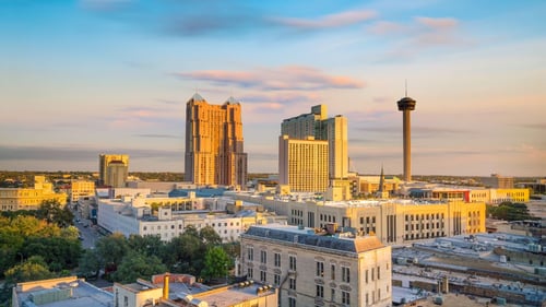 Direct flights to Texas – choose your airport